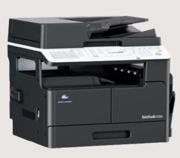 Bizhub 225i ADF